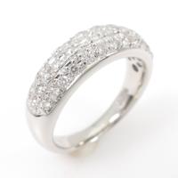 PT パヴェ ダイヤモンドリング