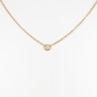 カルティエ ディアマンレジェ スモール ネックレス