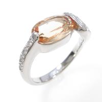 PT インペリアルトパーズリング