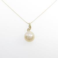 K18YG シロチョウパールネックレス