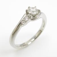 スタージュエリー ダイヤモンドリング 0．258ct