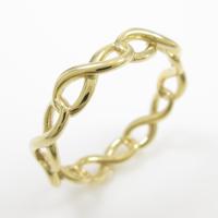 ティファニー インフィニティ ナロー リング