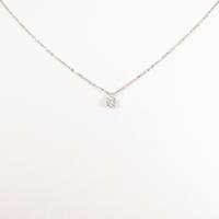 4゜C ダイヤモンドネックレス