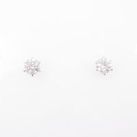 【リメイク】ST／プラチナダイヤモンドピアス5％引き