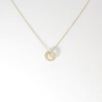 K18YG ダイヤモンドネックレス