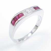 750WG ルビーリング