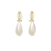 K18YG マベパールイヤリング