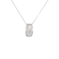 PT ローズ ダイヤモンドネックレス