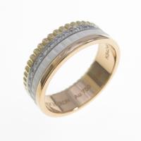 【新品】ブシュロン キャトルホワイト スモール リング