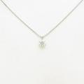 【新品】プラチナダイヤモンドネックレス 0．324ct・H・SI2・VG