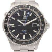 タグ・ホイヤー WAK211A．BA830 アクアレーサー500M GMT 自動巻