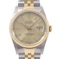 ロレックス 16233 デイトジャスト SSxYG 自動巻