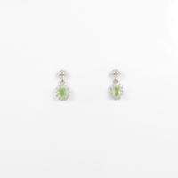 PT ペリドットピアス