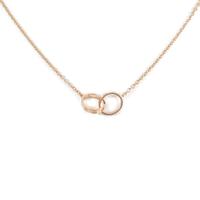 カルティエ ベビーラブ ネックレス