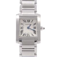 カルティエ W51008Q3 タンクフランセーズ クォーツ