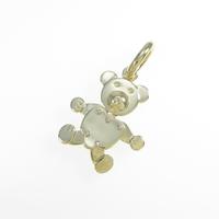 ポメラート クマ ペンダント