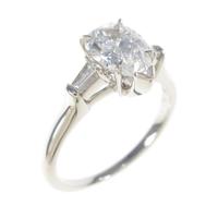 ハリーウィンストン ペアシェイプ クラッシック リング 1．09ct・D・VS1・ペアシェイプ