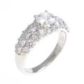 プラチナダイヤモンドリング 0．549ct・G・SI1・GOOD