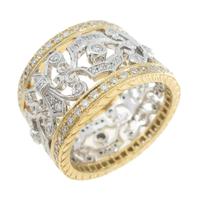 K18YG／K18WG ダイヤモンドリング