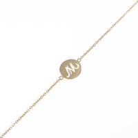 スタージュエリー イニシャルブレスレット