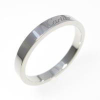 カルティエ エングレーブド リング