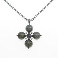 750BG クロチョウパールネックレス