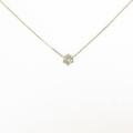 K18YG ダイヤモンドネックレス 1．028ct・LBY・SI2・FAIR