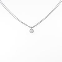 PT ソリティア ダイヤモンドネックレス