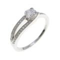フレッド アムール フー リング 0．30ct・D・VVS2・EXT