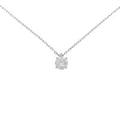 プラチナダイヤモンドネックレス 1．011ct・F・SI1・GOOD