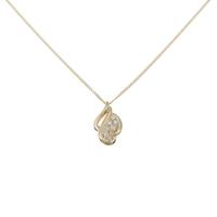 K18YG ダイヤモンドネックレス