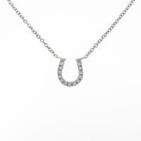 ティファニー メトロ ホースシュー ネックレス