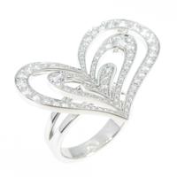 ピアジェ ハート ダイヤモンドリング