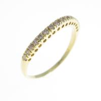 K18YG ダイヤモンドリング