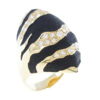 K18YG 樹脂リング