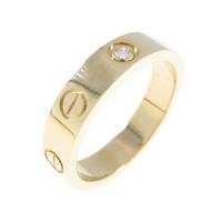 カルティエ ミニラブリング 1P