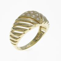 585YG ダイヤモンドリング