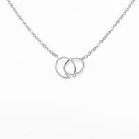 カルティエ ベビーラブ ネックレス