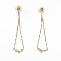 ヴァンドーム ダイヤモンドイヤリング