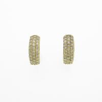 K18YG ダイヤモンドピアス