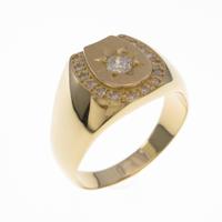 K20YG ダイヤモンドリング