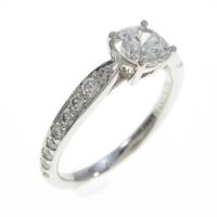 ティファニー ハーモニー リング 0．51ct