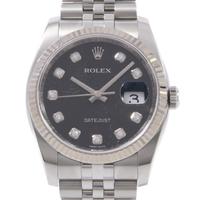 ロレックス 116234G デイトジャスト SSxWG 自動巻