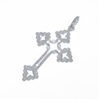 750WG クロス ペンダント