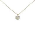 【リメイク】K18YG ダイヤモンドネックレス 1．087ct・VLY・SI1・EXT