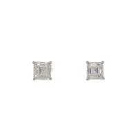【リメイク】プラチナダイヤモンドピアス 0．301ct・0．305ct・F・VS1?2・ファンシーカット