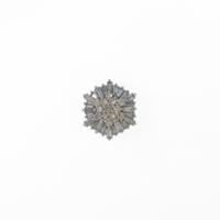 K18WG ダイヤモンドペンダント