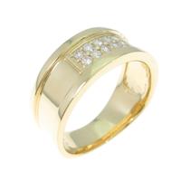 【リメイク】K18YG ダイヤモンドリング