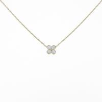 ティファニー 4ベゼル ネックレス