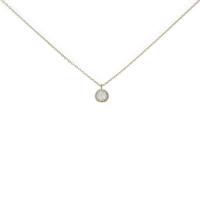 【リメイク】K18YG ダイヤモンドネックレス10％引き